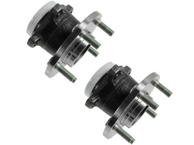 Rear Wheel Hub and Bearing Kit - 2 Piece - 2004-2013 Mazda 3 (with 4-Wheel ABS Brakes) - TRQ 17958-07970591