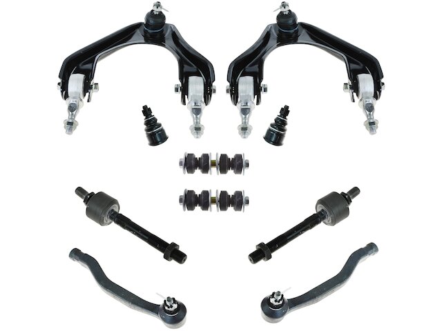 Front Control Arm Ball Joint Tie Rod End Kit 10 Piece - 1995-1998 Honda Odyssey - TRQ 6032-07970603