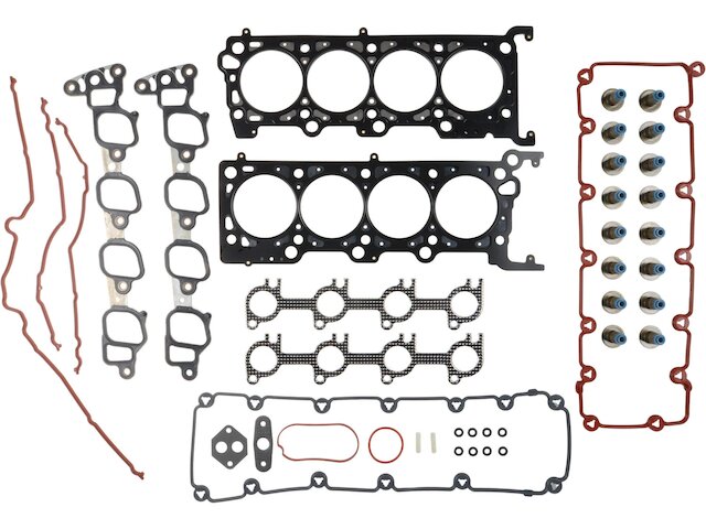 Head Gasket Set - 2000-2002 Ford E350 Econoline Club Wagon 5.4L V8 - Victor Reinz 5184-07973071