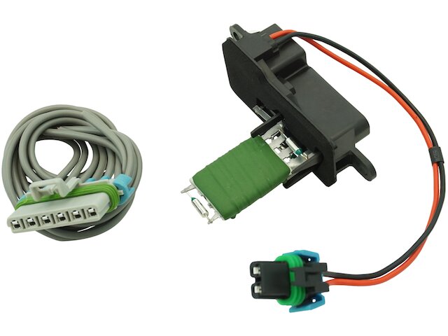 Front Blower Motor Resistor - 2003-2009 GMC C6500 Topkick - DIY Solutions 25902-07973158
