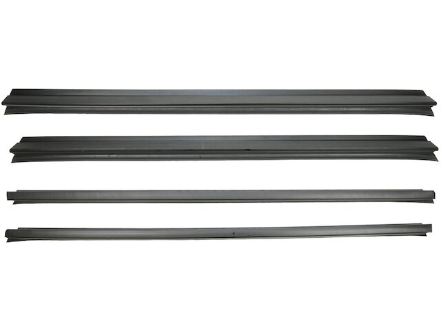 Door Window Belt Weatherstrip 4 Piece Set - 1994-2002 Dodge Ram 3500 - DIY Solutions 1994-07974220