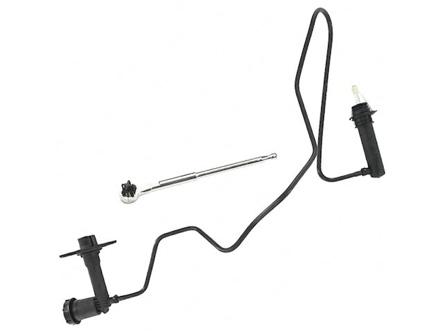 Clutch Master Cylinder and Line Assembly - 1993-1996 Ford F350 - SKP 5363-07974476