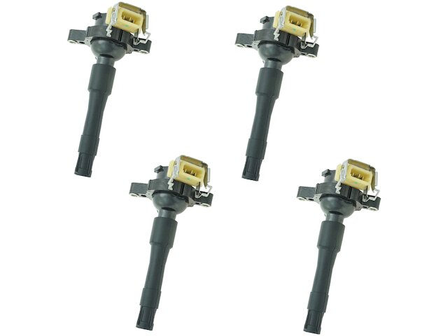 Ignition Coil Set 4 Piece - 1997-2000 BMW 528i - TRQ 1044-07974983