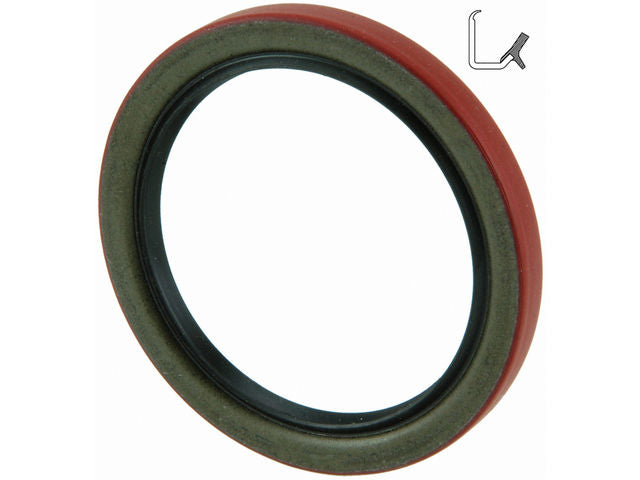 Front Inner Wheel Seal - 1962-1976 Jeep CJ5 - National 117170-07976151