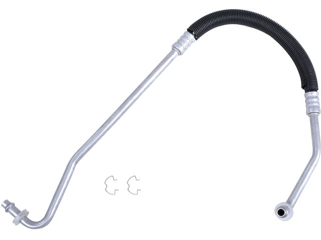 Outlet Lower Oil Cooler Hose - 2001-2003 Chevrolet Silverado 2500 HD - Sunsong 3704-07977115