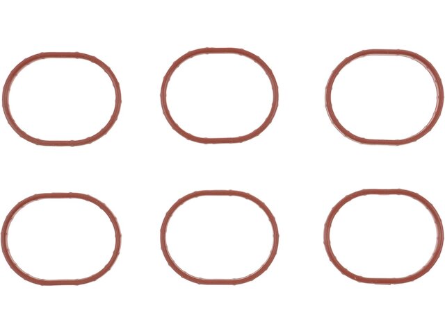 Lower Intake Manifold Gasket Set - 2005-2009 Land Rover LR3 4.0L V6 - Victor Reinz 18419-07977292