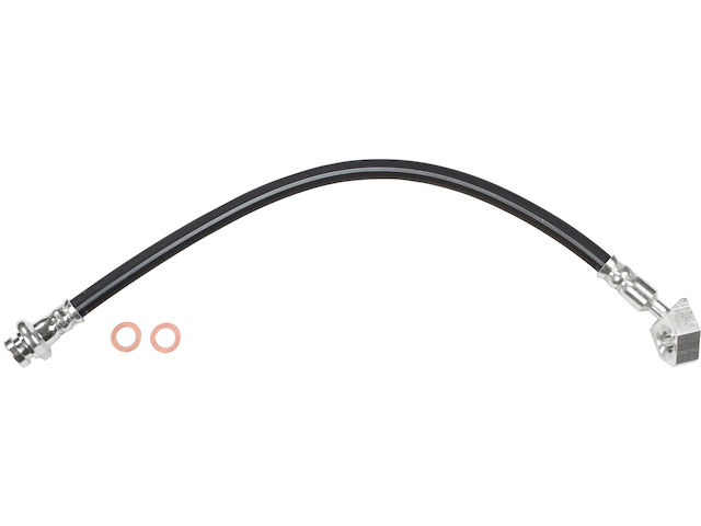 Front Right Brake Hose - 1995-1997 Nissan Pickup RWD - Sunsong 6759-07977381