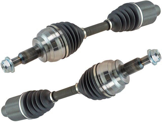 Front CV Axle - Set of 2 - 2006-2010 Dodge Ram 1500 Standard Cab Pickup - TRQ 18738-07977472