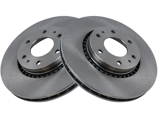 Front Brake Rotor Set 2 Piece - 2002-2006 GMC Envoy XL - TRQ 127814-07978111