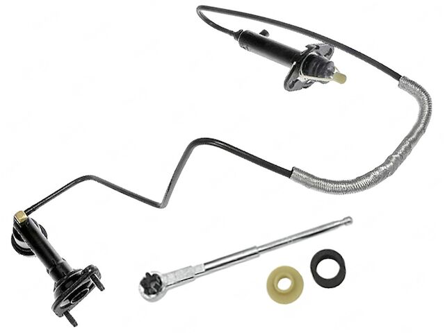 Clutch Master Cylinder and Line Assembly - 1997-2002 Jeep Wrangler - SKP 2329-07978566
