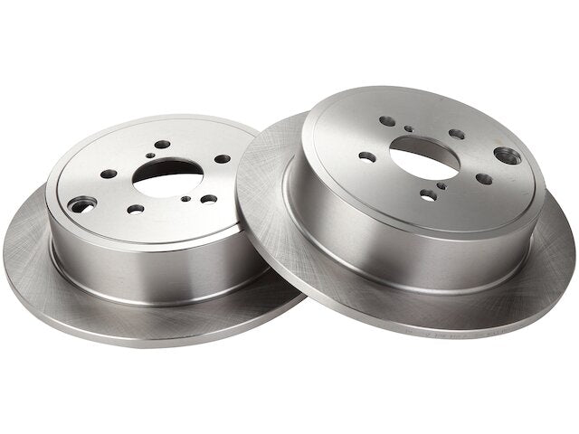 Rear Brake Rotor Set 2 Piece - 2008-2014 Subaru Impreza - TRQ 28723-07979498