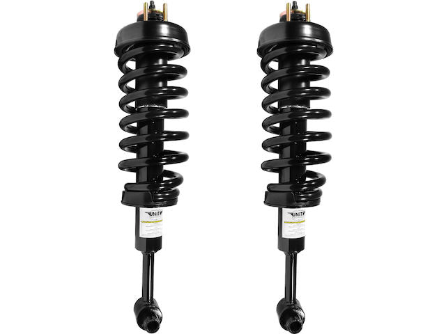 Front Strut and Coil Spring Assembly Set of 2 - 2004-2005 Ford Explorer (Excludes Sport Trac Models) - Unity 18105-07979622
