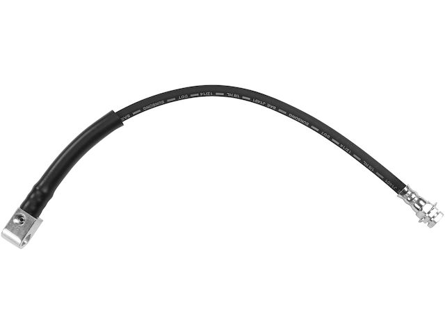 Rear Center Brake Hose - 1980-1991 Ford F150 RWD - Sunsong 5296-07979668