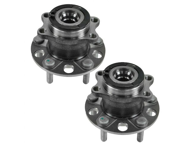 Rear Wheel Hub and Bearing Kit 2 Piece - 2007-2008 Dodge Caliber AWD - TRQ 18960-07979797