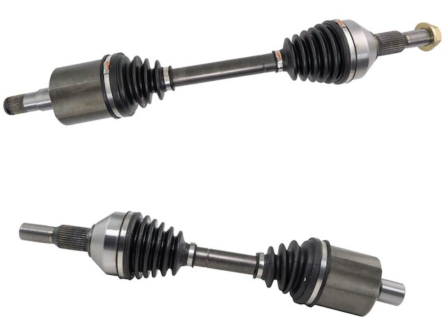 Front Axle Shaft Set 2 Piece - 2006-2007 Chevrolet Monte Carlo SS 5.3L V8 - TRQ 18758-07980842