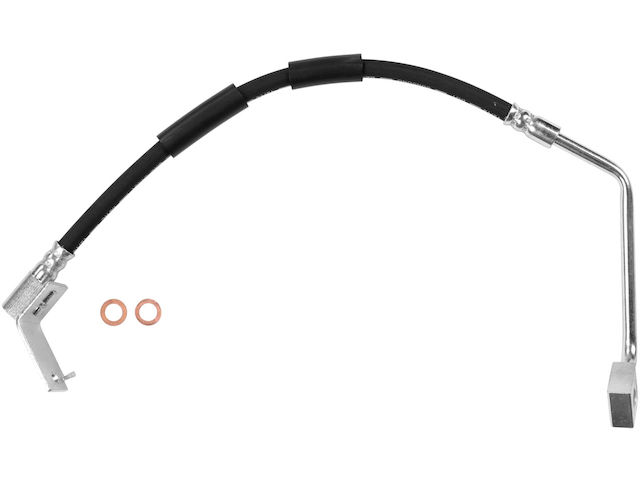 Front Left Brake Hose - 1998-2004 Dodge Intrepid - Sunsong 1905-07982064