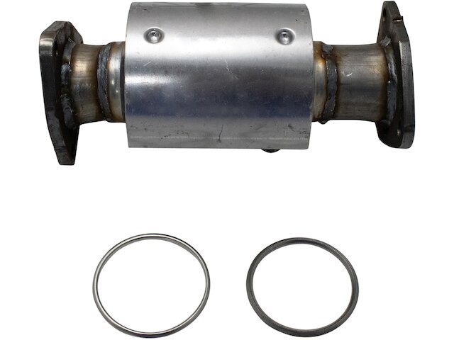 Rear Catalytic Converter - 2009-2011 Honda Pilot - DIY Solutions 29982-07982108