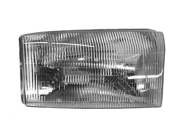 Right Headlight Assembly - 1999-2003 Ford F450 Super Duty - DIY Solutions 5372-07982202