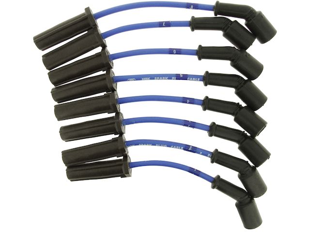 Spark Plug Wire Set - 2009-2013 GMC Sierra 1500 - NGK 30033-07982700