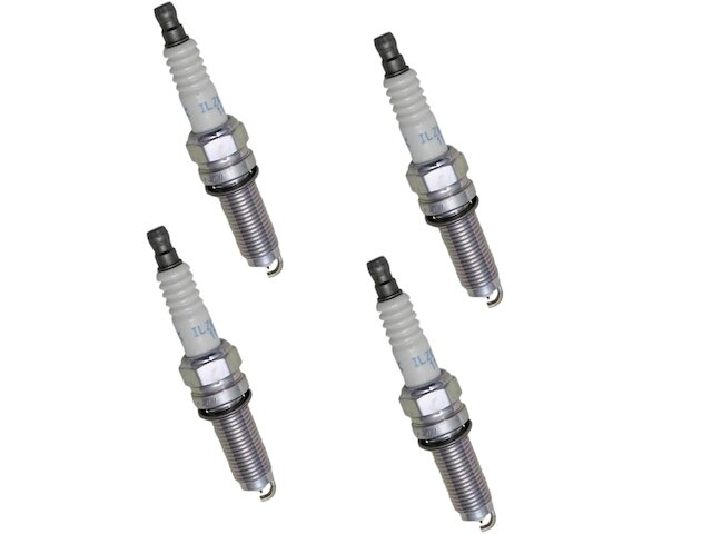 Spark Plug Set 4 Piece - 2012-2015 Honda Civic 2.4L 4-Cylinder - DIY Solutions 118456-07982772