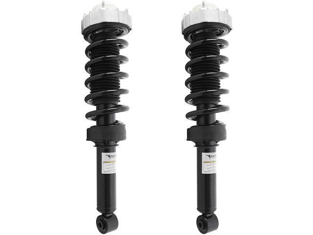 Rear Strut and Coil Spring Assembly Kit - 2 Piece - 2004-2017 Volkswagen Touareg (Excludes Models with Air and Electronic Suspension) - Unity 18034-07982849