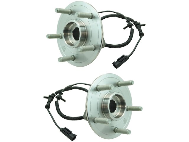 Front Wheel Hub and Bearing Kit 2 Piece - 2012-2018 Ram 1500 - DIY Solutions 118672-07982889