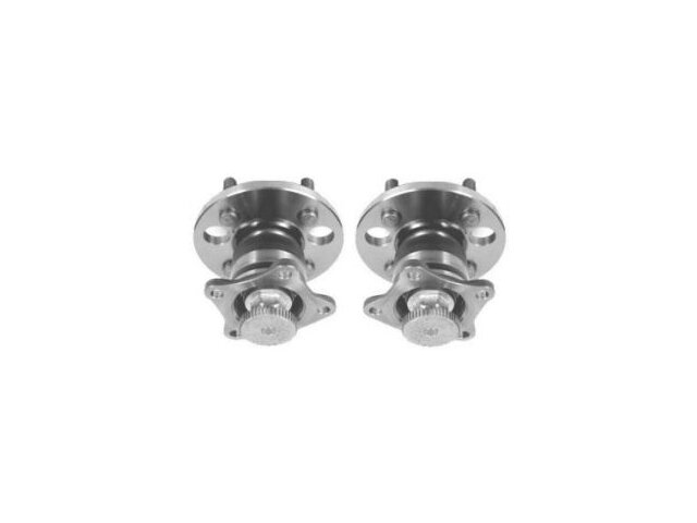 Rear Wheel Hub and Bearing Kit 2 Piece - 1993-1997 Geo Prizm - TRQ 4330-07983126