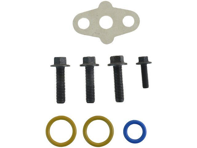 Turbocharger Hardware Kit - 2003-2006 Ford F250 Super Duty 6.0L V8 Turbocharged Diesel - DIY Solutions 5341-07983519