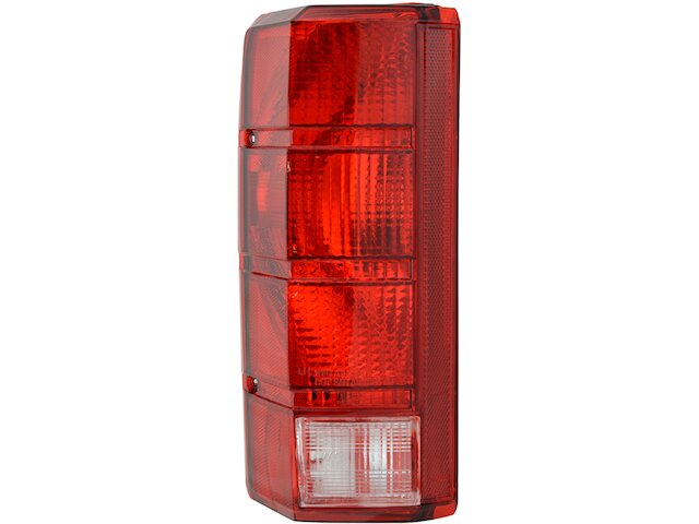 Left Tail Light Lens - 1980-1986 Ford F350 - DIY Solutions 5352-07983864