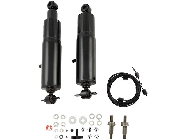Rear Shock Absorber Set 2 Piece - 1973-1996 Chevrolet Caprice Sedan - DIY Solutions 14035-07985580