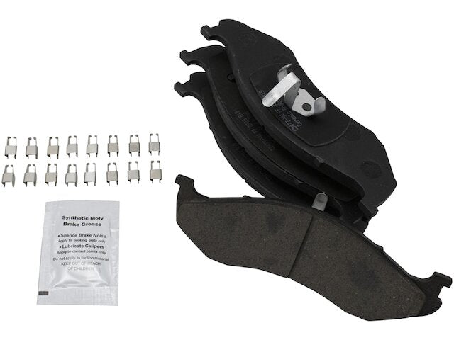 Front Brake Pad Set - 1990-1995, 1997-2006 Jeep Wrangler - TRQ 2317-07985803
