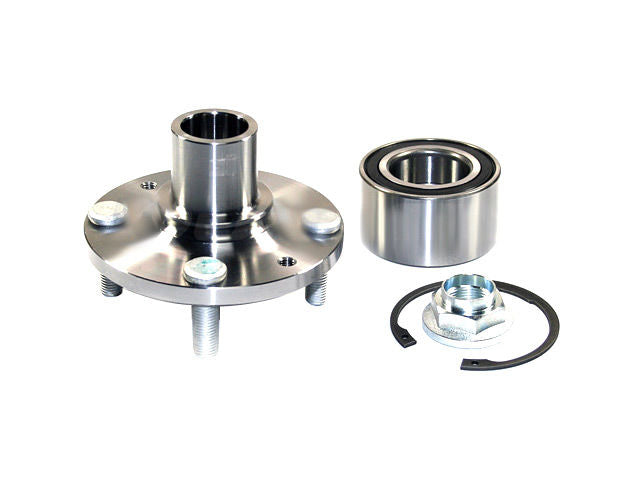 Front Wheel Hub Repair Kit - 1991-2003 Ford Escort - DuraGo 5239-07986642