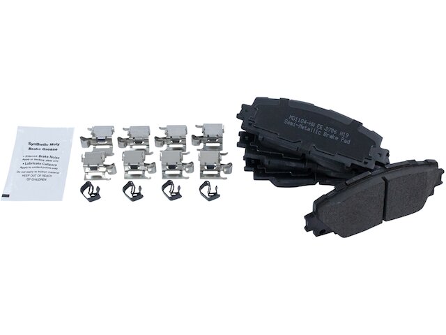 Front Brake Pad Set - 2007-2018 Toyota Yaris - TRQ 18959-07987211