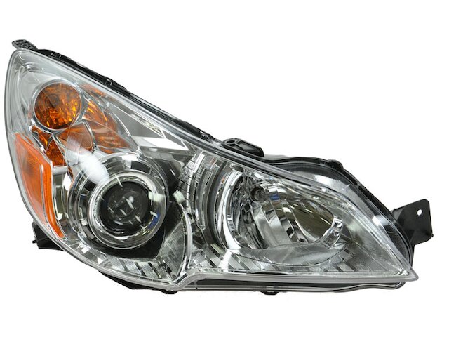 Right Passenger Side Headlight Assembly - 2010-2012 Subaru Outback - DIY Solutions 96048-07988801