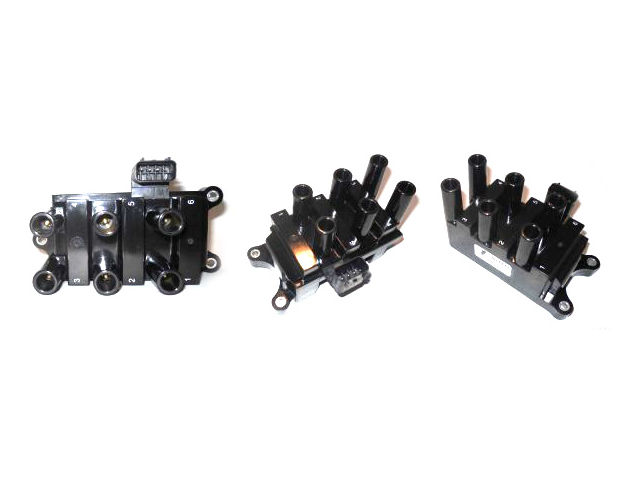Ignition Coil - 2001-2002 Mercury Cougar 2.5L V6 - United Automotive 5731-07988879
