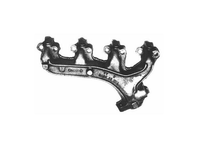 Left Exhaust Manifold - 1988-1996 Ford E350 Econoline Club Wagon 5.8L V8 - ATP 5204-07989327
