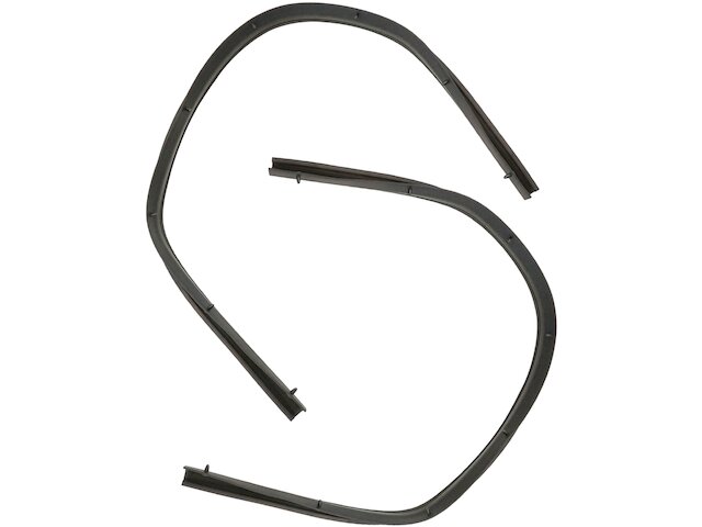 Door Seal Set 2 Piece Set - 1999-2017 Ford F450 Super Duty - DIY Solutions 5372-07989626