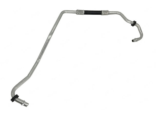 Upper Automatic Transmission Oil Cooler Tube (From Auxiliary Cooler To Radiator) - 2006-2010 GMC Sierra 2500 HD 6.6L V8 Diesel - SKP 18744-07989806