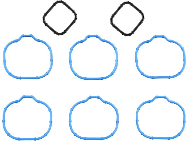 Lower Intake Manifold Gasket Set - 2015 Ford F150 3.5L V6 Duratec - Victor Reinz 129927-07989964