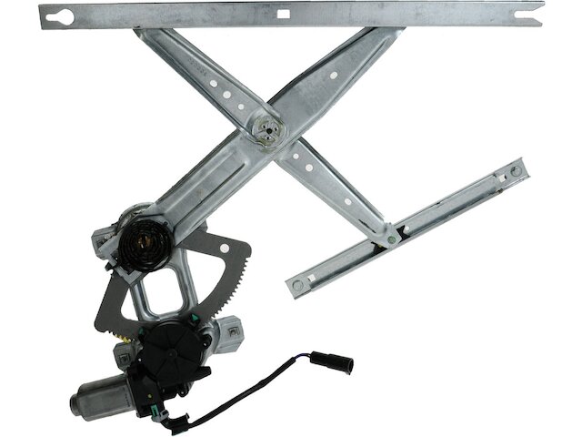 Rear Right Window Regulator - 1999-2012 Ford F350 Super Duty Crew Cab Pickup - DIY Solutions 5365-07990591