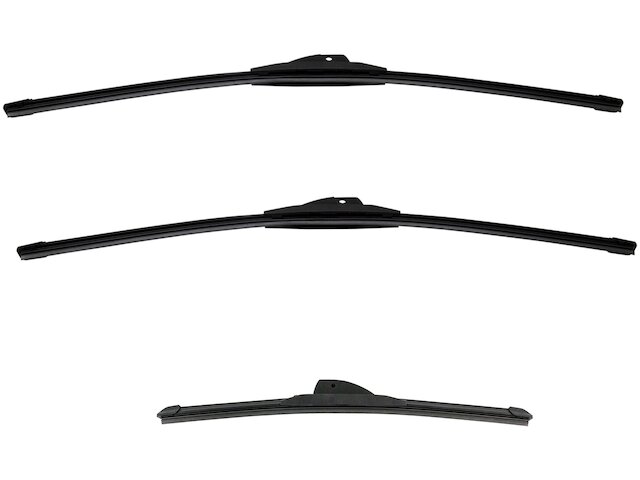 Wiper Blade Set 3 Piece - 2003-2005 Kia Sedona - DIY Solutions 659-07991176