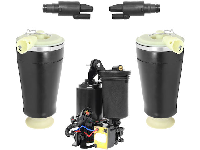 Rear Air Suspension Spring Set - 1991-1997, 2003-2011 Lincoln Town Car 4.6L V8 - Unity 5673-07991311