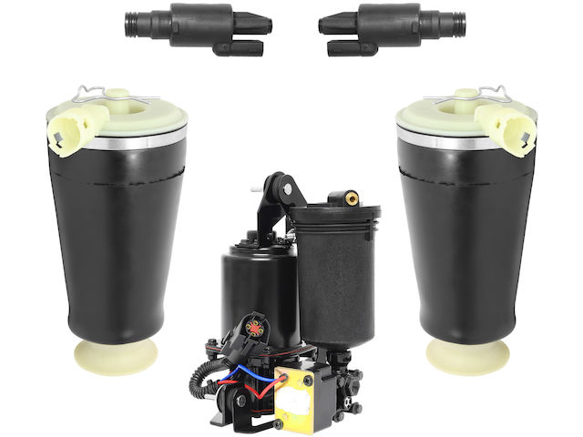 Rear Air Suspension Spring Set - 1992-2006 Ford Crown Victoria 4.6L V8 - Unity 5006-07991311