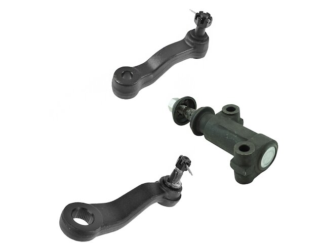Idler Arm and Pitman Arm Kit 3 Piece - 2003-2008 Chevrolet Express 3500 - TRQ 3264-07991621