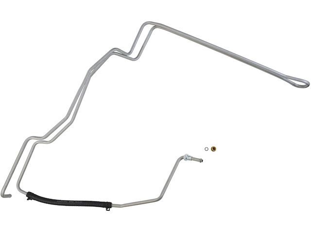 From Gear Power Steering Return Line Hose Assembly - 1997-2004 Oldsmobile Silhouette FWD - Sunsong 4562-07991686