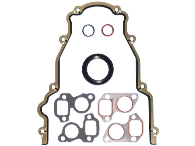 Timing Cover Gasket Set - 2001-2009, 2013-2016 GMC Sierra 2500 HD 6.0L V8 - Mahle 4267-07991715