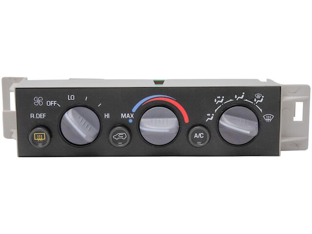 HVAC Control Panel - 1996-2000 GMC Yukon 5.7L V8 - DIY Solutions 4298-07992099
