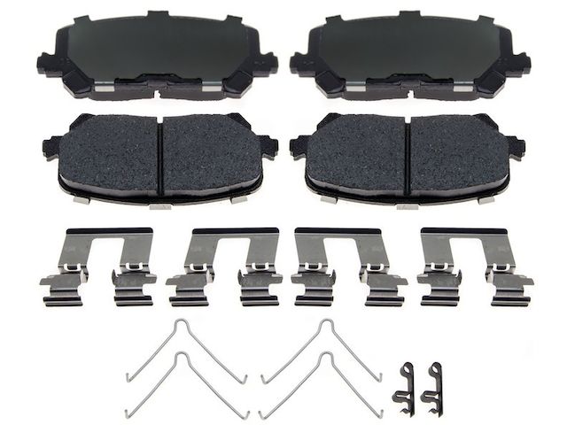Rear Brake Pad Set - 2017-2023 Honda Ridgeline - Raybestos 140553-07992617