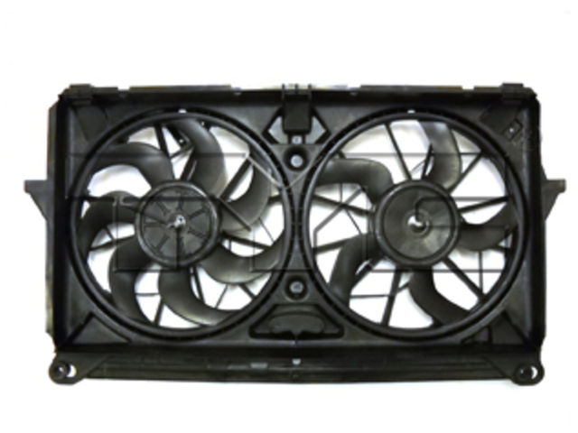 Radiator Fan Assembly - 2005-2006 Chevrolet Suburban 1500 Sport Utility - TYC 18316-07993100