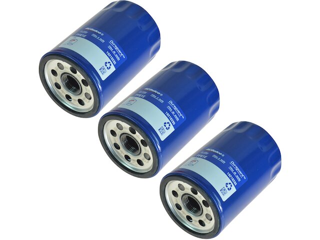 Oil Filter Set 3 Piece Set - 2006-2011 Cadillac DTS 4.6L V8 - DIY Solutions 18640-07993965
